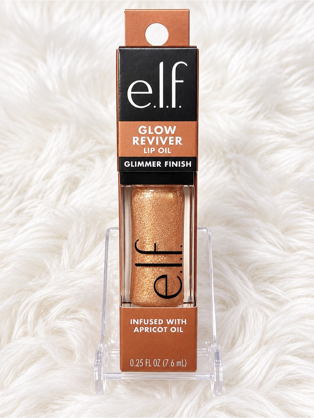 e.l.f. Glow Reviver Lip Oil Glimmer – Crystal Baller